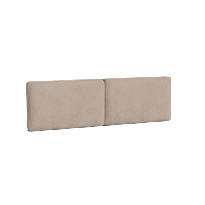 Carpe Diem Beds Gavelkuddar Rixö DG Zaragoza Pebble i gruppen Sänggavlar / Varumärken / Carpe Diem Beds Sänggavlar hos Sängvaruhuset Elgen (VCD870000301200)