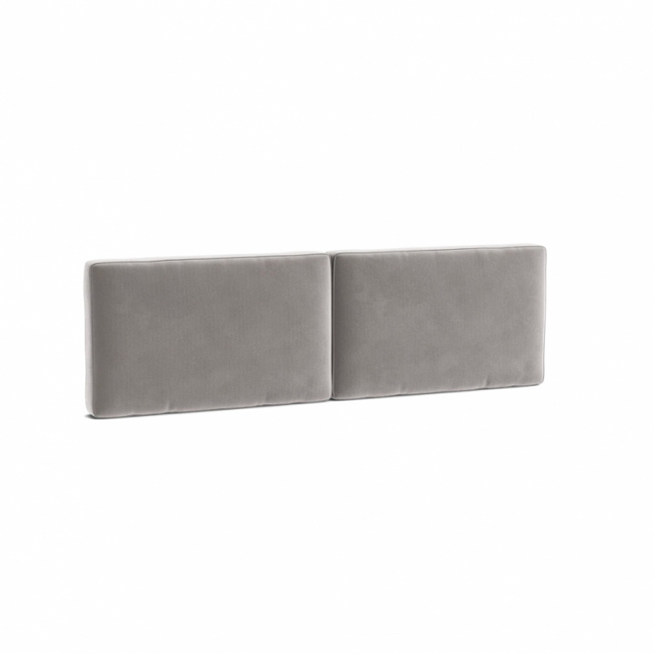 Carpe Diem Beds Gavelkuddar Rixö DG Glenville Granite (Exclusive tyg) i gruppen Sänggavlar / Varumärken / Carpe Diem Beds Sänggavlar hos Sängvaruhuset Elgen (VCD870000305200)