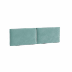 Carpe Diem Beds Gavelkuddar Rixö DG Glenville Celadon (Exclusive tyg)
