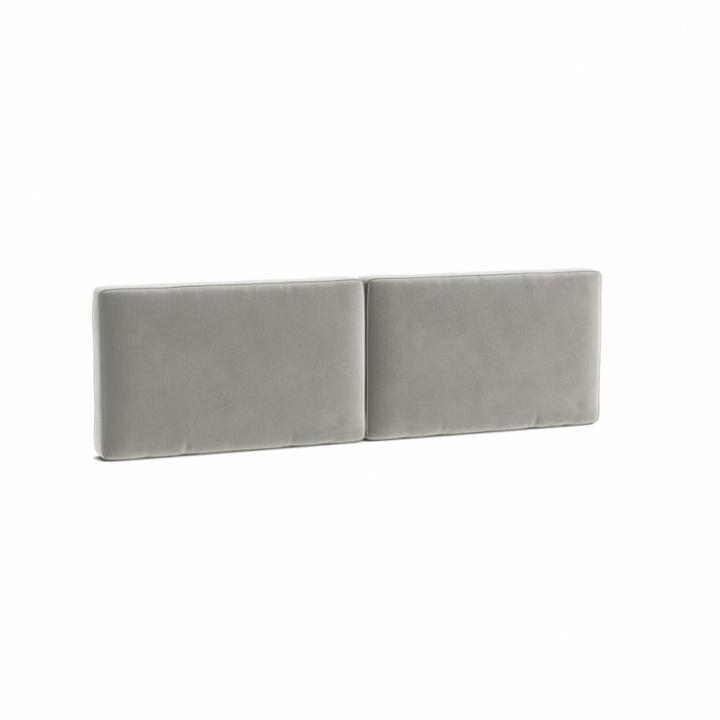 Carpe Diem Beds Gavelkuddar Rixö DG Glenville Zinc (Exclusive tyg) i gruppen Sänggavlar / Varumärken / Carpe Diem Beds Sänggavlar hos Sängvaruhuset Elgen (VCD870000305900)