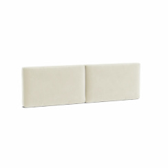 Carpe Diem Beds Gavelkuddar Rixö DG Glenville Oyster (Exclusive tyg)
