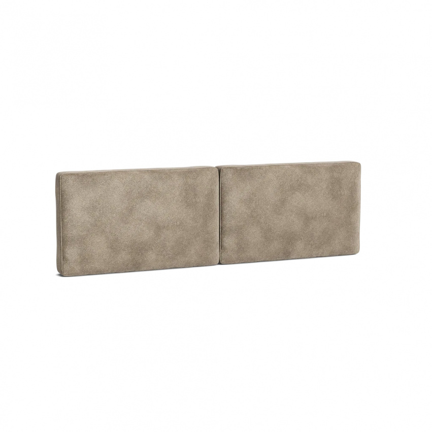 Carpe Diem Beds Gavelkuddar Rixö DG Azuara Natural (Exclusive tyg)