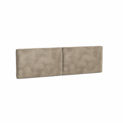 Carpe Diem Beds Gavelkuddar Rixö DG Azuara Natural (Exclusive tyg)