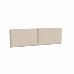 Carpe Diem Beds Gavelkuddar Rixö KV Fiord2 Beige (Exclusive tyg)