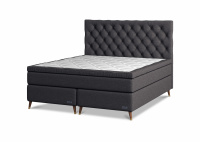 Elegans Kontinentalsäng Grå 160 cm Elegans Kontinentalsäng Grå 160 cm