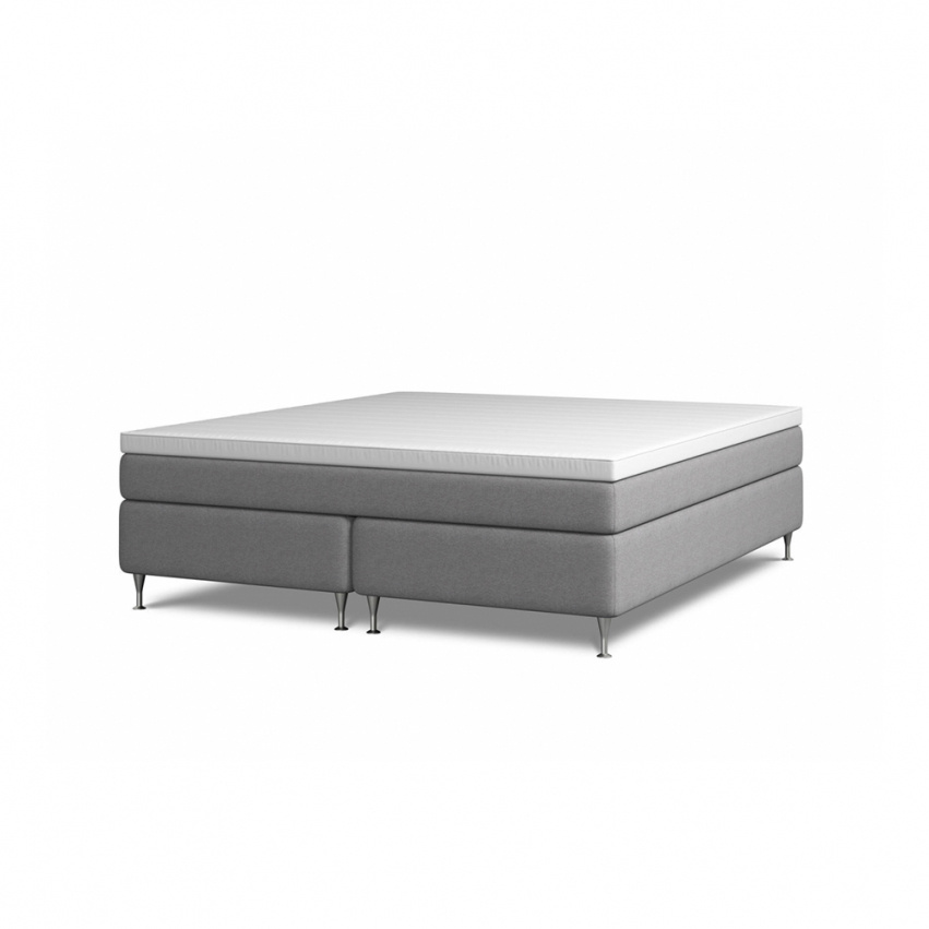 Winga Ikon Kontinentalsäng Grå 140