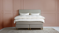 Winga Ikon Kontinentalsäng Beige 160 Winga Ikon Kontinentalsäng Beige 160