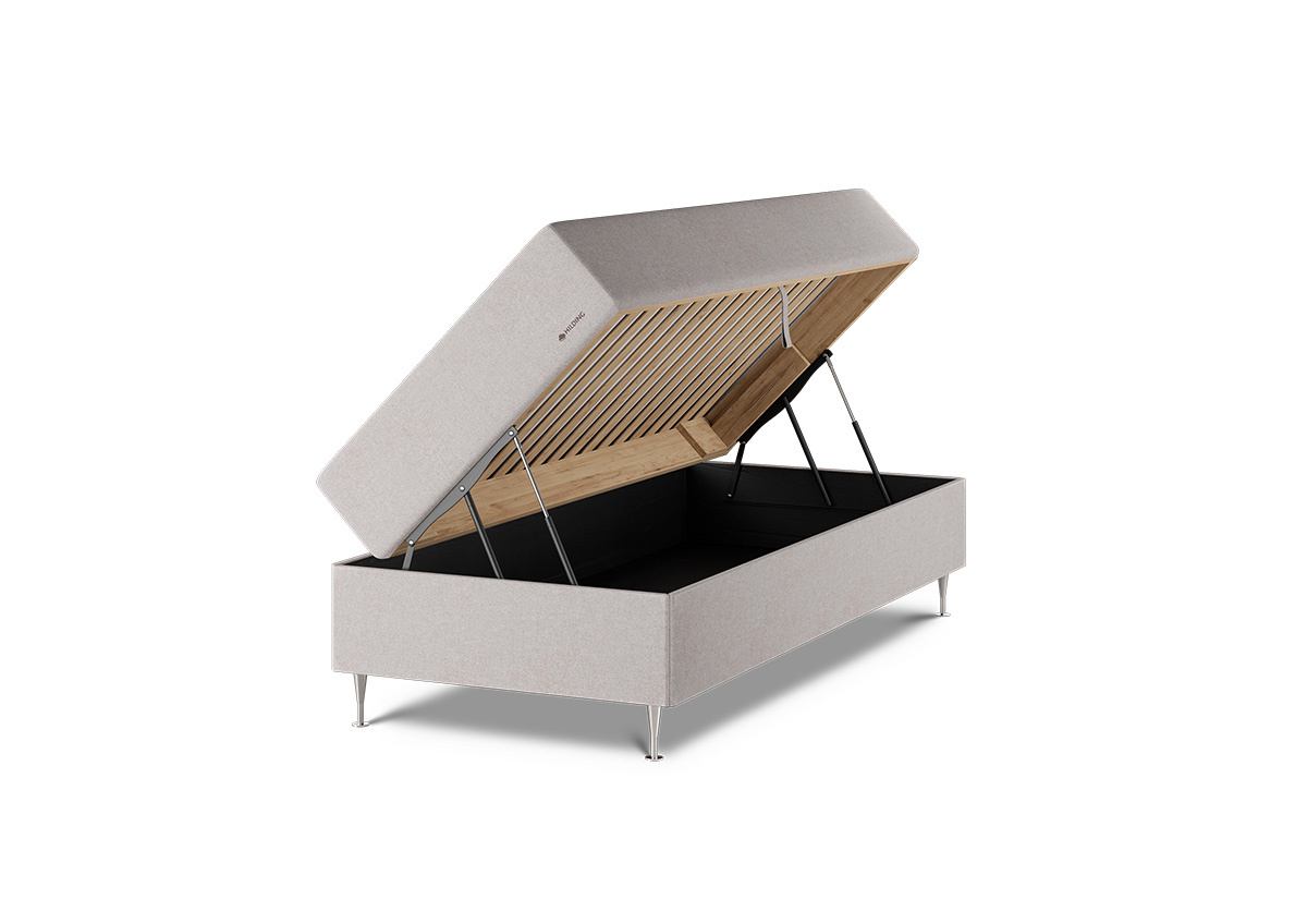 Hilding Family Start boxmadras med opbevaring