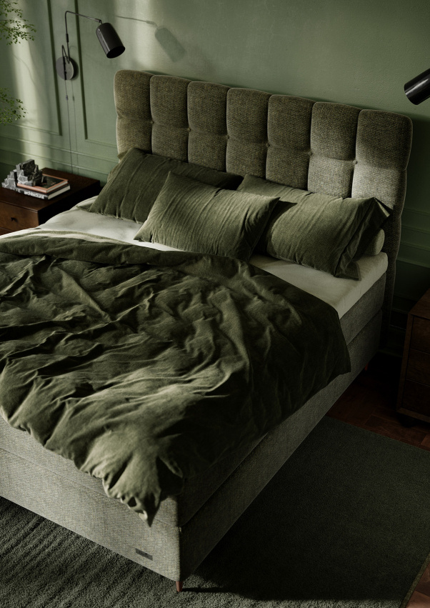 Ekens Essens Kontinentalsäng 160x200 cm