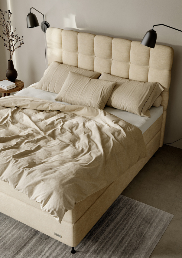 Ekens Elegans Kontinentalsäng 180x210 cm