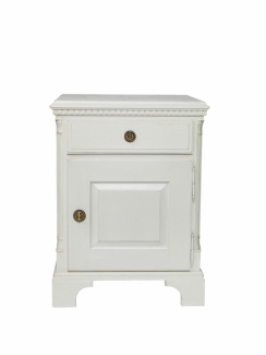 K.A ROOS Risinge Yöpöytä Antique White