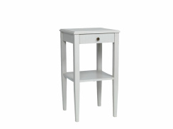 K.A ROOS Diplomat Yöpöytä Antique White