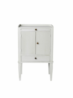 K.A ROOS Sofia Yöpöytä Antique White