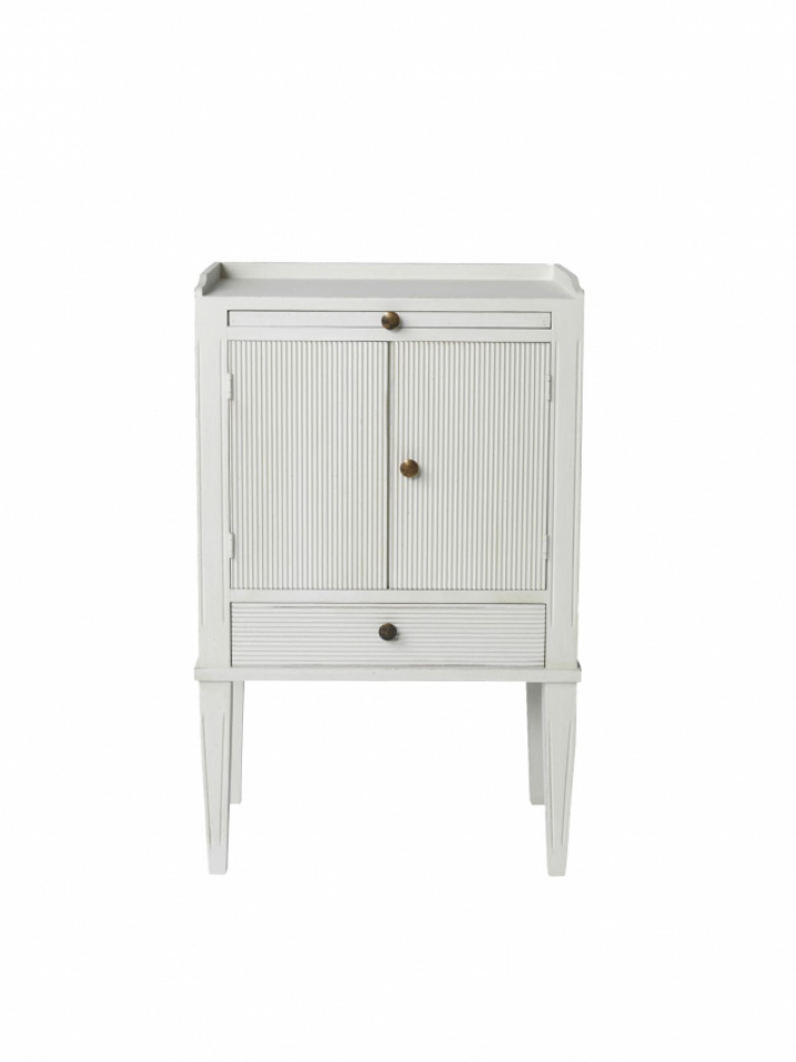 K.A ROOS Sofia Sängbord Antique White