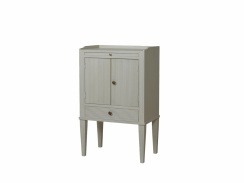 K.A ROOS Sofia Yöpöytä Antique White