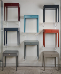 K.A ROOS Diplomat Sängbord Muscot