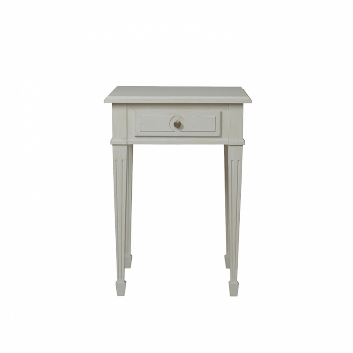 K.A ROOS Sorgenfri Sängbord Antique White