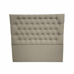 Elgen Hotel Beds Sänggavel Nobel 140x130 cm (Houston 16 Sand) (Fyndvara)