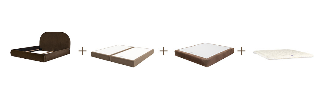 Elgen Hotel Beds Sängram Monte Carlo