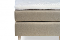 Elgen Hotel Bäddmadrass Bomull/Ull/Naturlatex Supreme