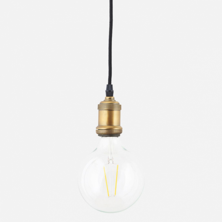 House Doctor LED Glödlampa Clear Decoration
