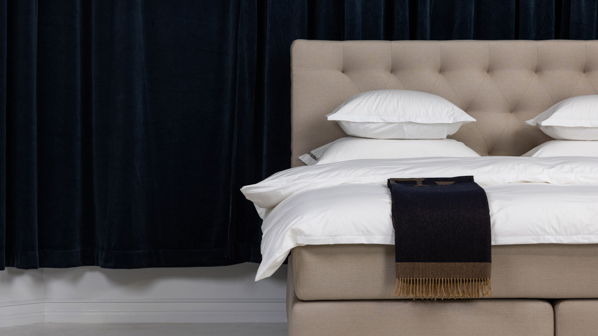 Elite Sängar Kontinentalsäng Borgholm 105x210 cm