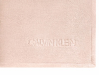 Calvin Klein Home Michael Fleece Throw Pink