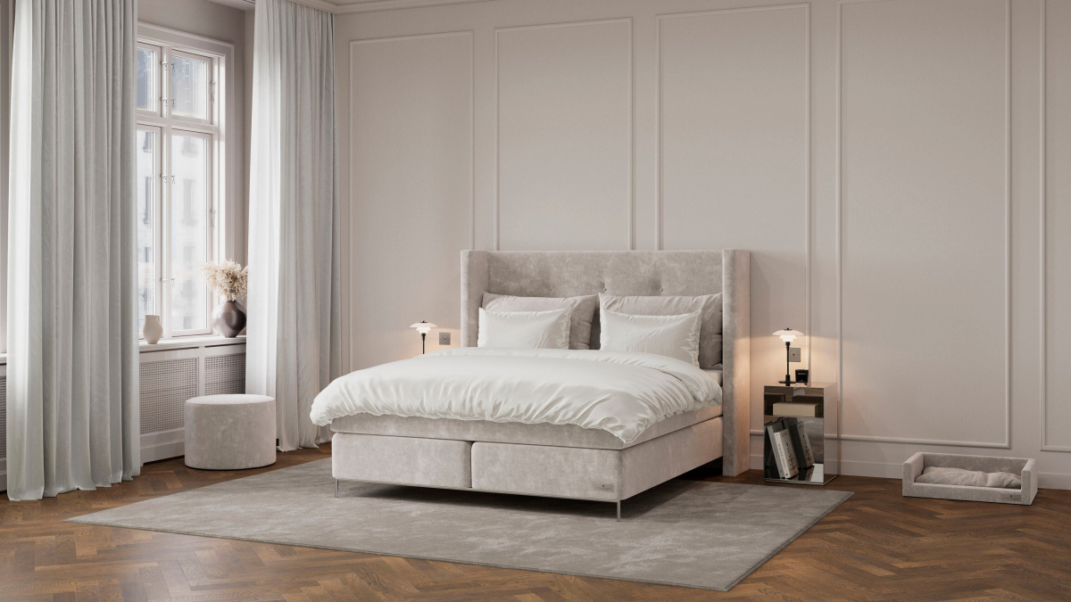 Carpe Diem Beds Sandö Sängpaket Cliff