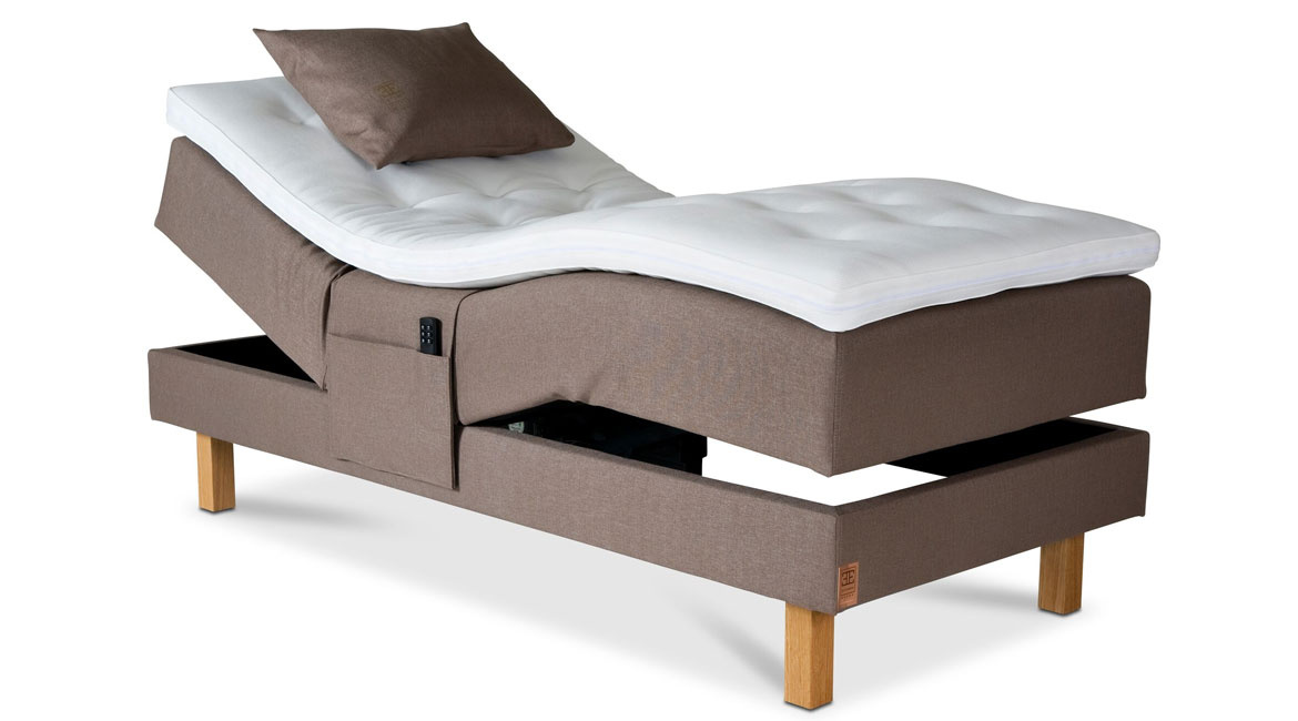 Elite Sängar Ställbar Säng Exclusive 80x210 cm