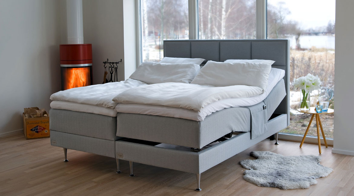 Elite Sängar Ställbar Säng Exclusive 90x210 cm