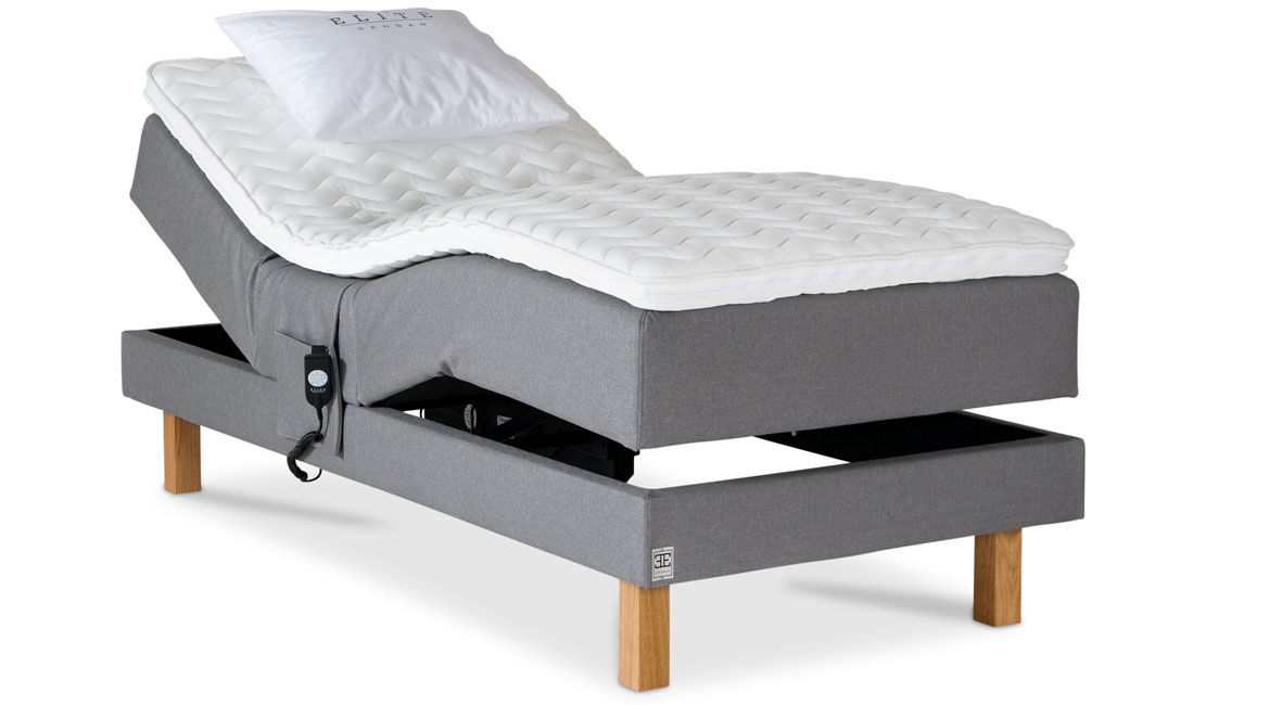 Elite Sängar Ställbar Säng Vaxholm 120x200 cm