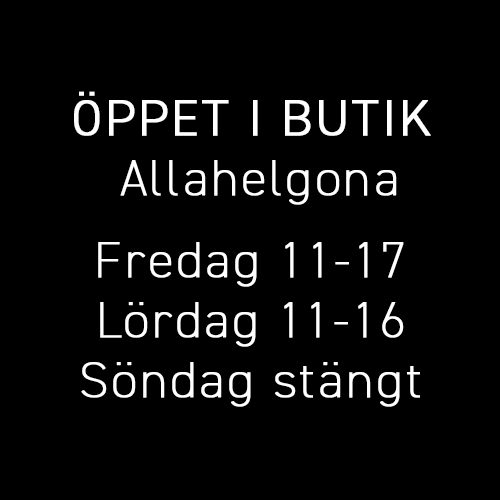 Öppettider Alla helgona